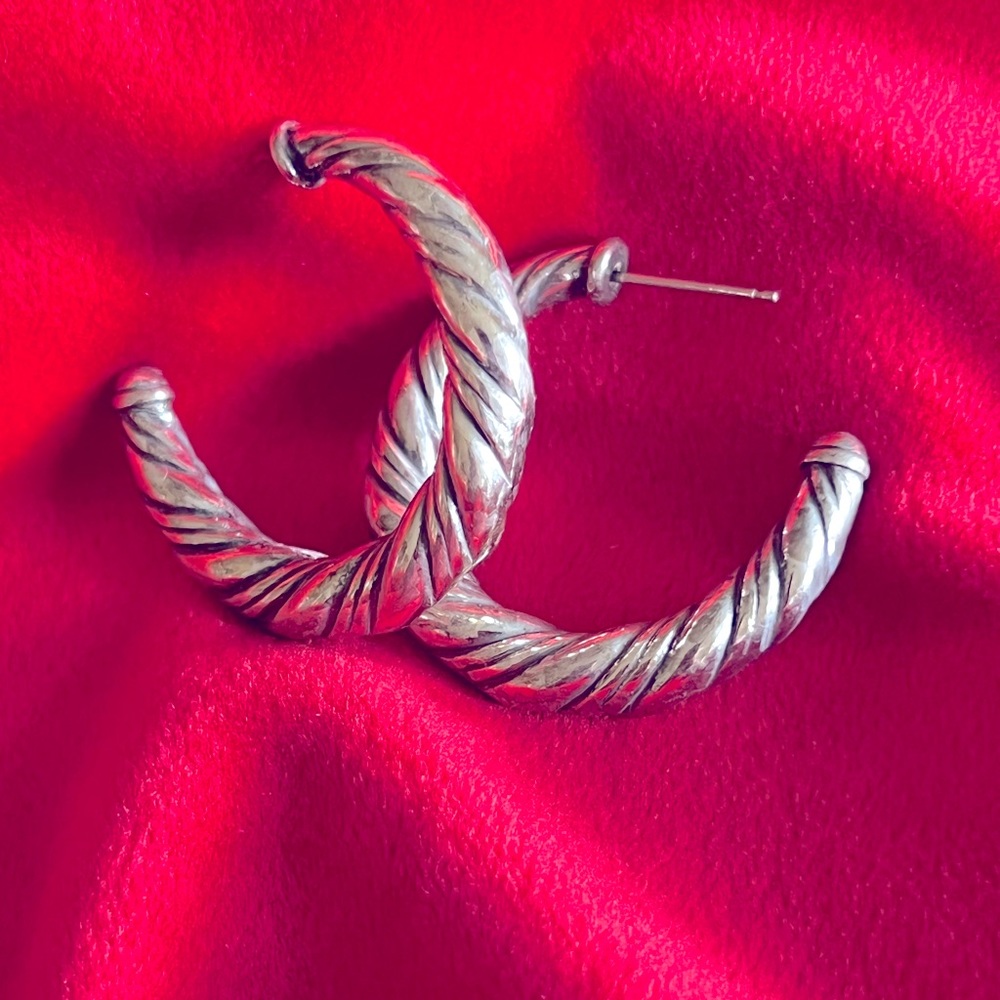 Brighton Retired Christiane Hoop Earrings